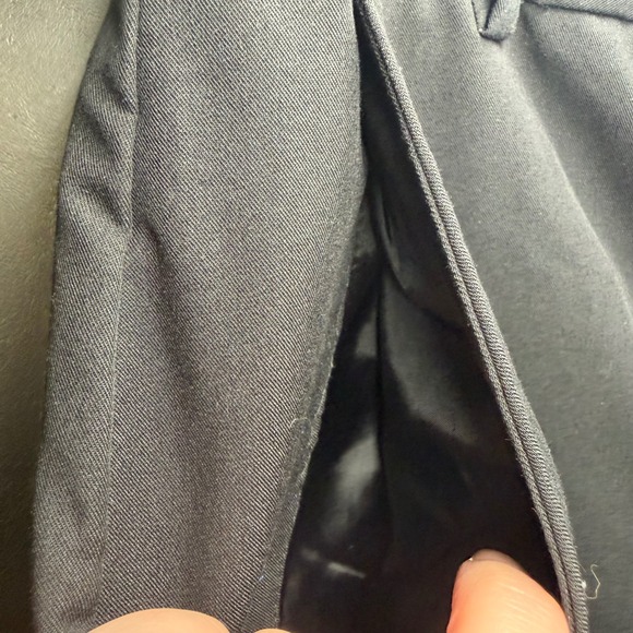 Worthington Trouser Pants Womens Size 10 Black Stretch Wide Leg Workwear Office - Picture 6 of 9